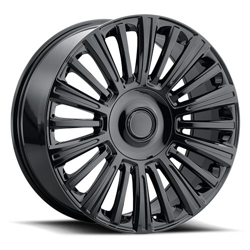Replica Tech RT-42 Gloss Black - Part Number RT42-2290XX28RGB-I Replica Tech RT-42 Gloss Black Photo