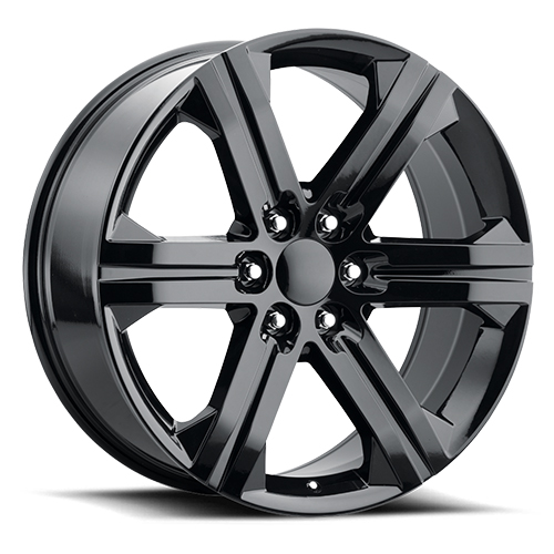 Replica Tech RT-43 Gloss Black - Part Number RT43-2290UU24PGB-I Replica Tech RT-43 Gloss Black Photo