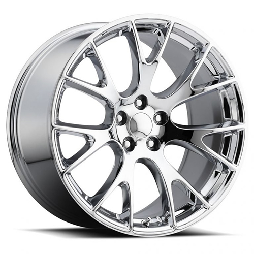 Replica Tech RT-10 Chrome - Part Number RT10-2095TT18KCH Replica Tech RT-10 Chrome Photo