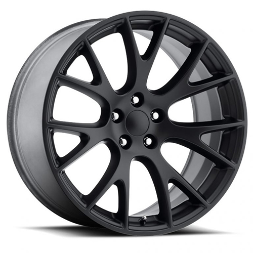 Replica Tech RT-10 Satin Black - Part Number RT10-2295PP28ESB Replica Tech RT-10 Satin Black Photo