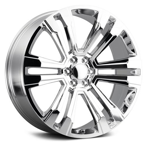 Replica Tech RT-4 Chrome - Part Number RT4-2610XX20LCH Replica Tech RT-4 Chrome Photo