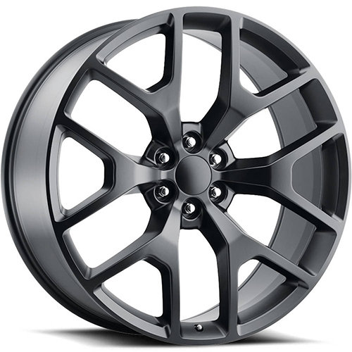 Replica Tech RT-6 Satin Black - Part Number RT6-2410XX30LSB Replica Tech RT-6 Satin Black Photo