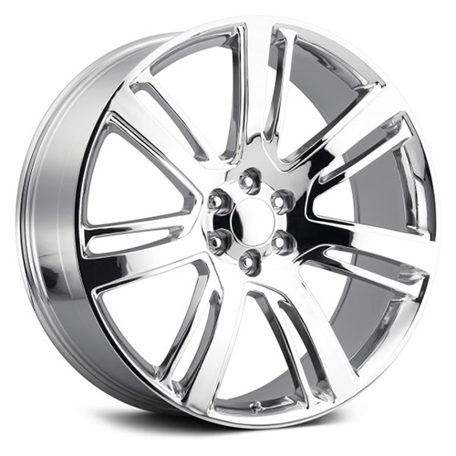 Replica Tech RT-7 Chrome - Part Number RT7-2610XX30RCH Replica Tech RT-7 Chrome Photo