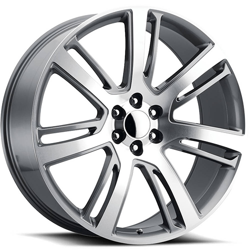 Replica Tech RT-7 Gray W/ Machined Face - Part Number RT7-2410UU30PGM Replica Tech RT-7 Gray W/ Machined Face Photo