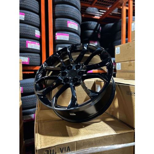 Replica Wheels 84 Gloss Black Photo