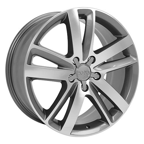 Replica Wheel Audi Q7 AU20 Gunmetal Machined Photo