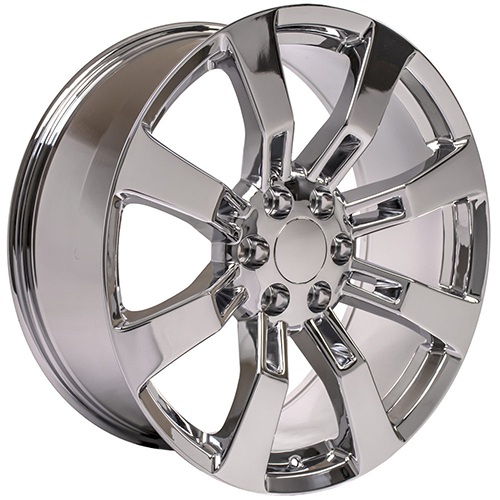 Replica Wheel Cadillac Escalade CA82 Chrome Photo