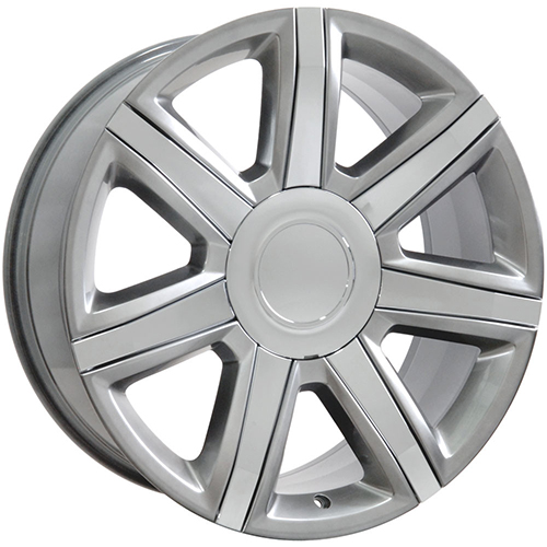 OE Wheels Cadillac Escalade CA87 Hyper Silver - Part Number CA87-22090-6550-31HS-ic OE Wheels Cadillac Escalade CA87 Hyper Silver Photo