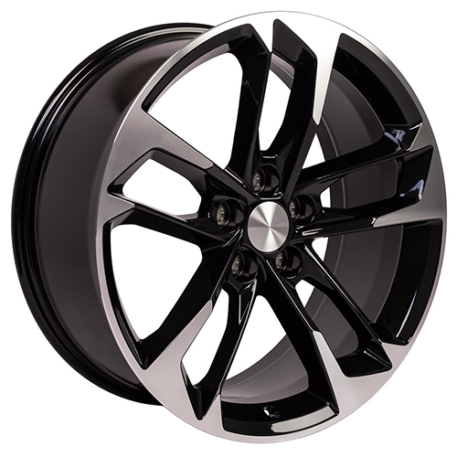OE Wheels Chevrolet Camaro CV29 Black Machined - Part Number CV29-20095-5120-39MB OE Wheels Chevrolet Camaro CV29 Black Machined Photo
