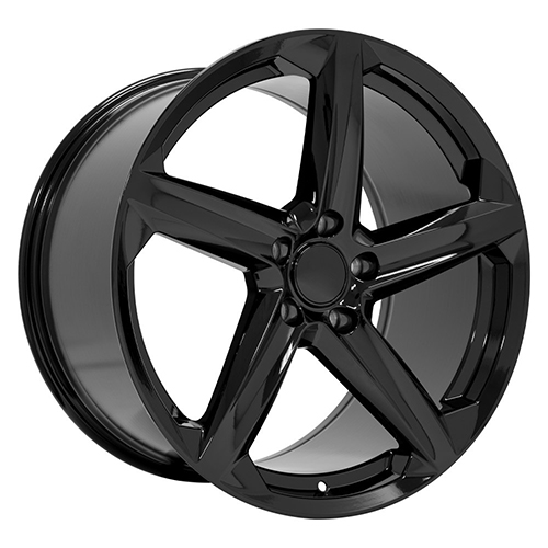 Replica Wheel Chevrolet Corvette C8 CV02D Gloss Black