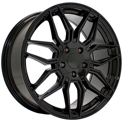 Replica Wheel Chevrolet Corvette C8 CV03D Gloss Black