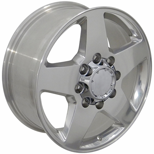 Replica Wheel Chevrolet CV91A Polished Photo