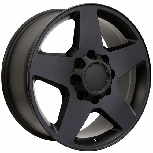 Replica Wheel Chevrolet CV91B Satin Black Photo