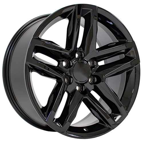 Replica Wheel Chevrolet Silverado 1500 CV34B Gloss Black