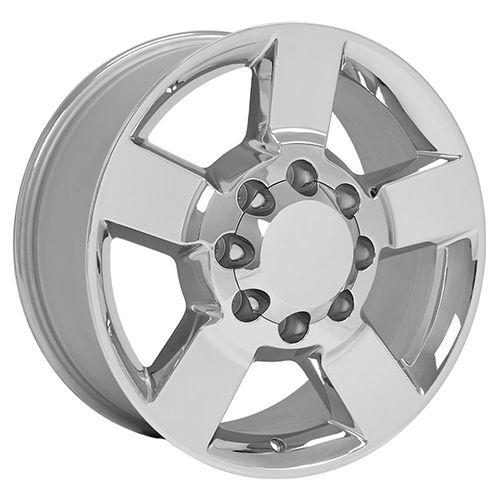 Replica Wheel Chevrolet Silverado 2500/3500 HD CV59B Chrome Photo