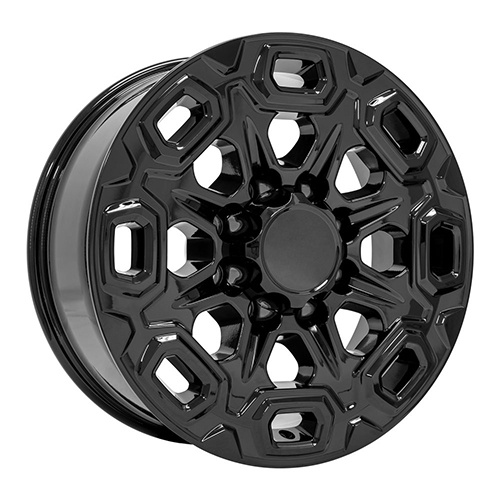 Replica Wheel Chevrolet Silverado 2500/3500 CV64A Black