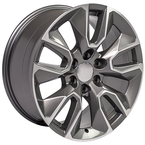 Replica Wheel Chevrolet Silverado 1500 CV32 Gunmetal Photo