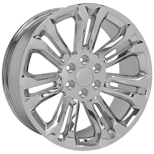 Replica Wheel Chevrolet Silverado CV43 Chrome Photo