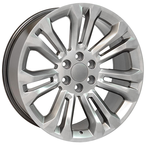 OE Wheels Chevrolet Silverado CV43 Hyper Black - Part Number CV43B-22090-6550-24HB OE Wheels Chevrolet Silverado CV43 Hyper Black Photo