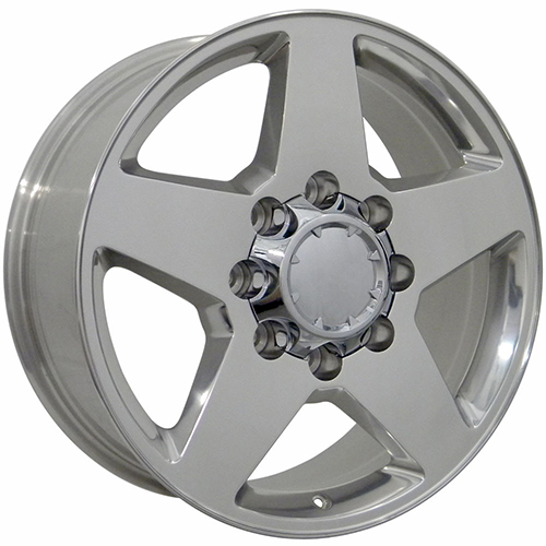 Replica Wheel Chevrolet Silverado CV91B Polished Photo