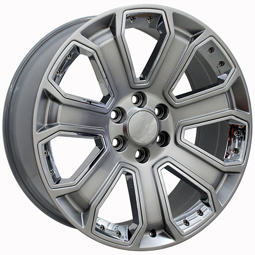OE Wheels Chevrolet Silverado CV93 Hyper Black - Part Number CV93-20085-6550-31HB-ic OE Wheels Chevrolet Silverado CV93 Hyper Black Photo
