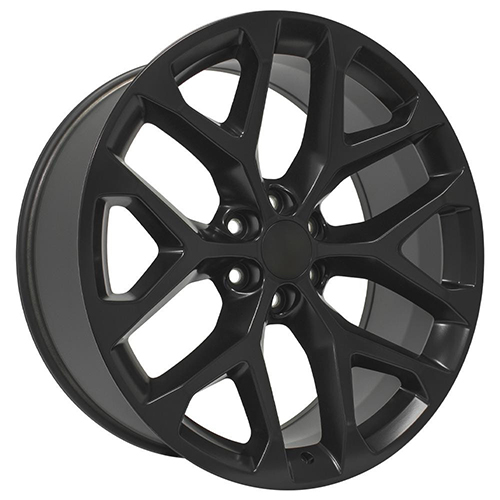 Replica Wheel Chevrolet Silverado CV98 Satin Black Photo