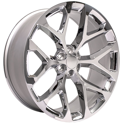 Replica Wheel Chevrolet Silverado CV98B Chrome