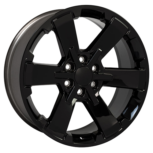 Replica Wheel Chevrolet Silverado Rally CV41B Gloss Black