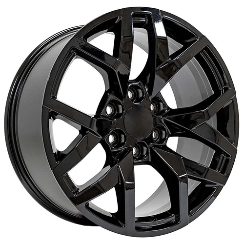 Replica Wheel Chevrolet Suburban 1500 CV66 Gloss Black Photo