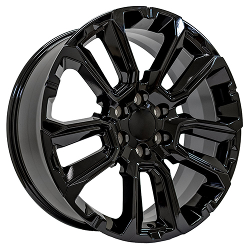 Replica Wheel Chevrolet Suburban 1500 CV68 Gloss Black Photo