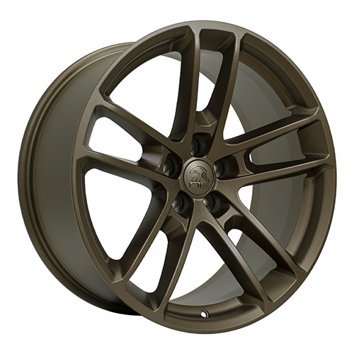 OE Wheels Dodge Challenger DG23 Bronze - Part Number DG23-20100-5115-18BR OE Wheels Dodge Challenger DG23 Bronze Photo