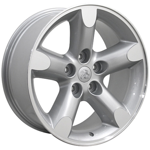 Replica Wheel Dodge Ram DG56 Silver Machined Photo