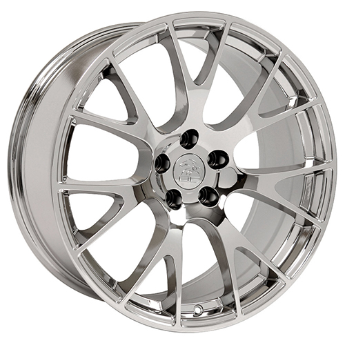 Replica Wheel Dodge Ram Hellcat DG69 Chrome Photo