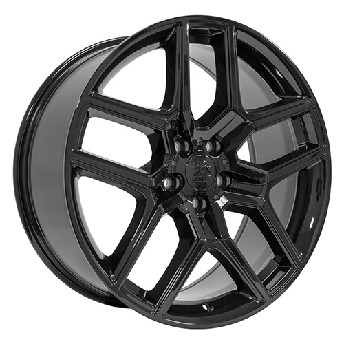 Replica Wheel Ford Explorer FR73 Gloss Black Photo