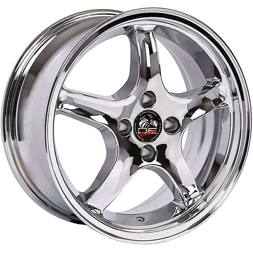 Replica Wheel Ford Mustang Cobra FR04 Chrome