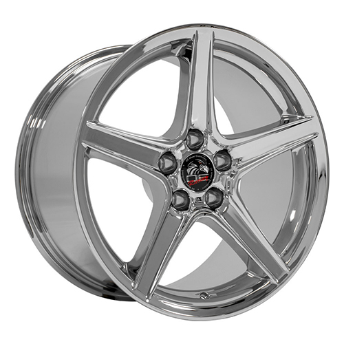 Replica Wheel Ford Mustang Saleen FR06B Chrome Photo