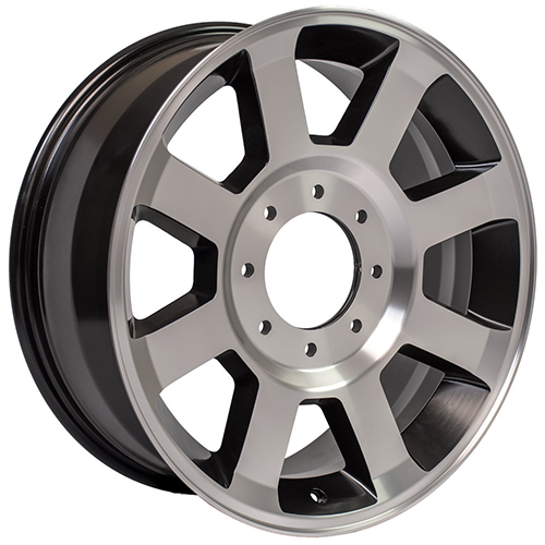 Replica Wheel Ford Super Duty FR78 Satin Black Machined Photo