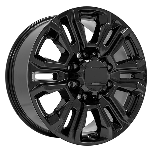 Replica Wheel GMC Sierra 2500/3500 HD Denali CV70B Gloss Black Photo