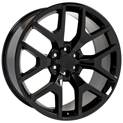 Replica Wheel GMC Sierra CV92 Gloss Black Photo