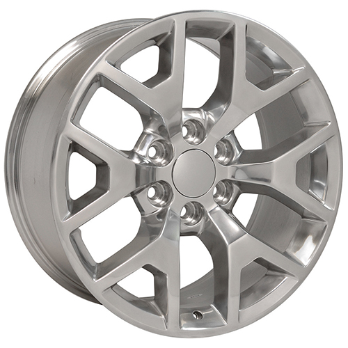 Replica Wheel GMC Sierra CV92 Polished Photo