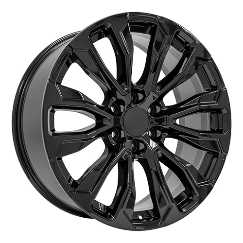 Replica Wheel GMC Yukon 1500 CV30 Gloss Black Photo