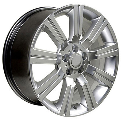 OE Wheels Land Rover Range Rover LR01 Hyper Silver - Part Number LR01-20095-5120-50HS OE Wheels Land Rover Range Rover LR01 Hyper Silver Photo