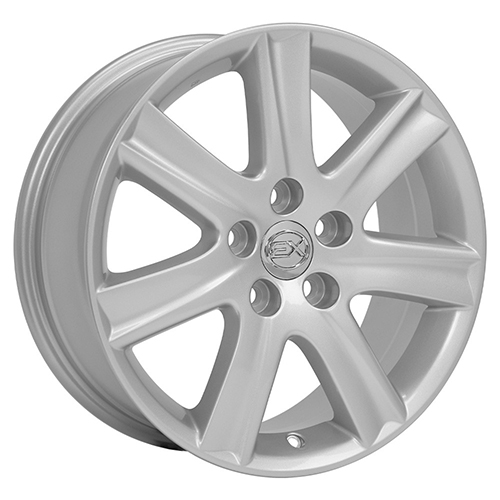 OE Wheels Lexus ES LX12 Silver - Part Number LX12-17070-5450-45S OE Wheels Lexus ES LX12 Silver Photo