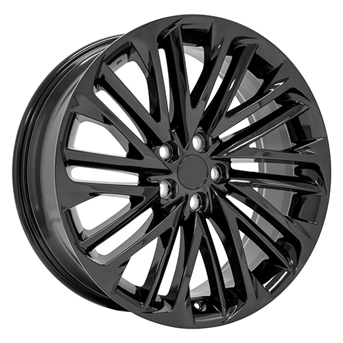 Replica Wheel Lexus LX58 Black Photo