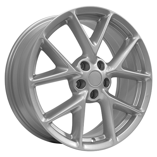 Replica Wheel Nissan Maxima NS20 Silver Photo