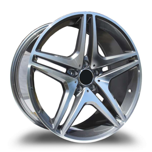 Replica Wheels R5055 Gray Machined Photo