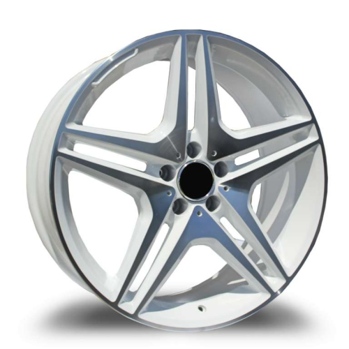 Replica Wheels R5055 White Machined Photo