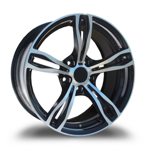 Replica Wheels R5056 Black Machined Photo