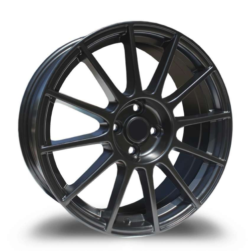 Replica Wheels R555 Satin Black Photo