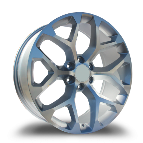 Replica Wheels R6701 Silver Machined Photo